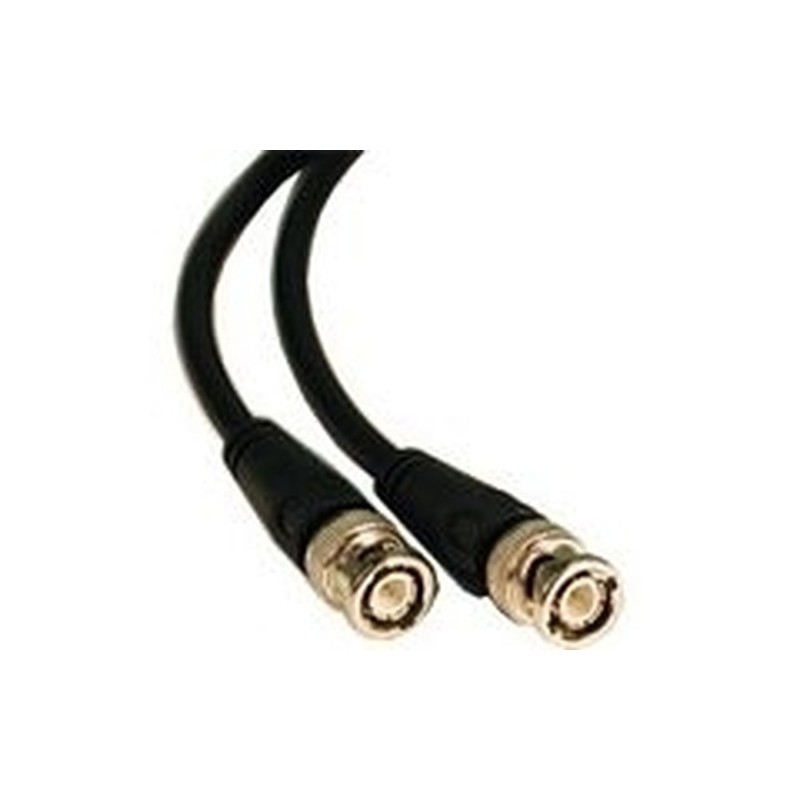 C2G 3m 75Ohm BNC Cable cavo coassiale Nero