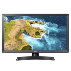 LG 24TQ510S Monitor TV 24&quot; smart webOS 22 Wi-Fi NOVIT&Agrave; 2022 Nero