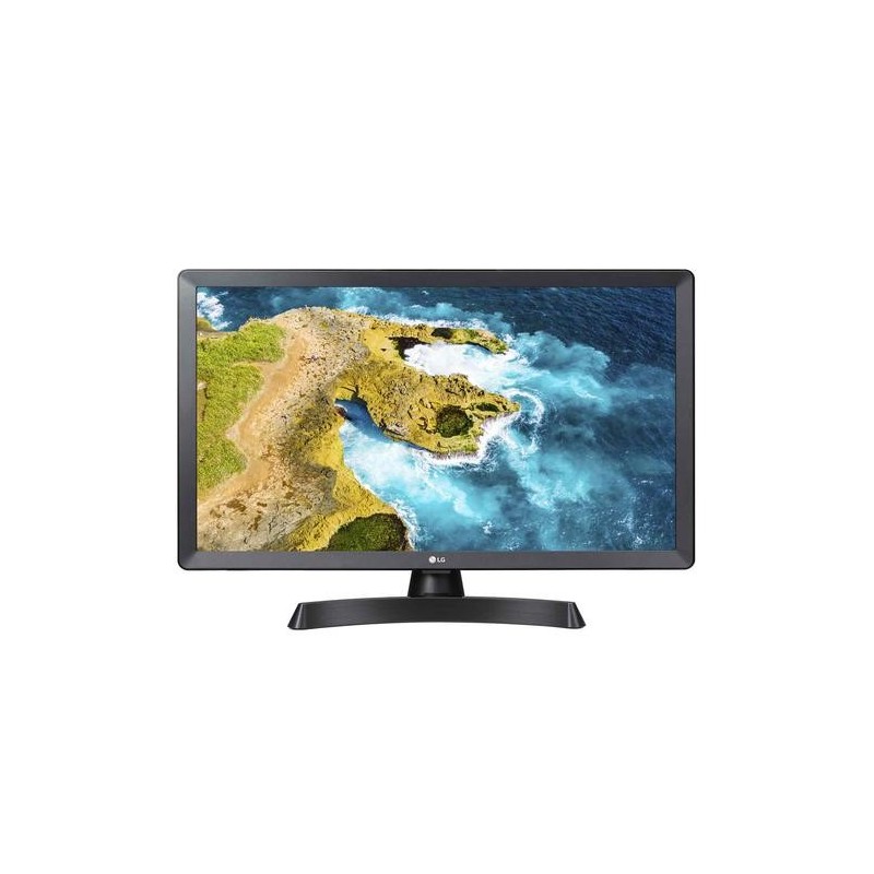 LG 24TQ510S Monitor TV 24&quot; smart webOS 22 Wi-Fi NOVIT&Agrave; 2022 Nero