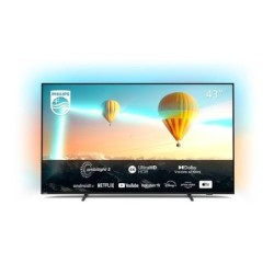 Philips AMBILIGHT tv 43&quot; Android TV UHD 4K 43PUS8007, HDR10+ e Dolby 