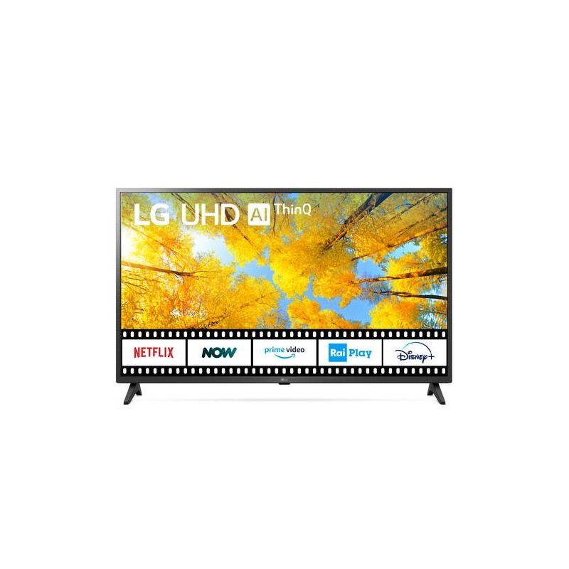 LG UHD 4K 43&#039;&#039; Serie UQ75 43UQ75006LF Smart TV NOVIT&Agrave; 2022