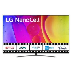 LG NanoCell 50&#039;&#039; Serie NANO82 50NANO826QB 4K Smart TV NOVIT&Agrave; 2022