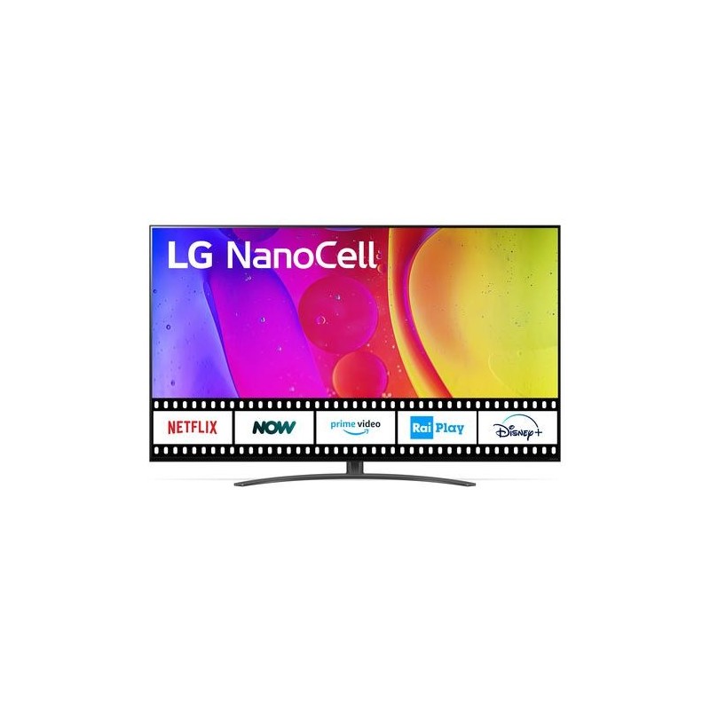 LG NanoCell 50&#039;&#039; Serie NANO82 50NANO826QB 4K Smart TV NOVIT&Agrave; 2022