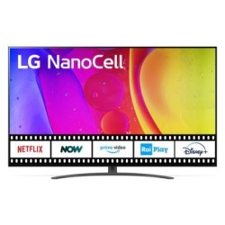 LG NanoCell 55&#039;&#039; Serie NANO82 55NANO826QB 4K Smart TV NOVIT&Agrave; 2022