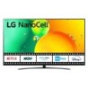 LG NanoCell 75&#039;&#039; Serie NANO76 75NANO766QA 4K Smart TV NOVIT&Agrave; 2022