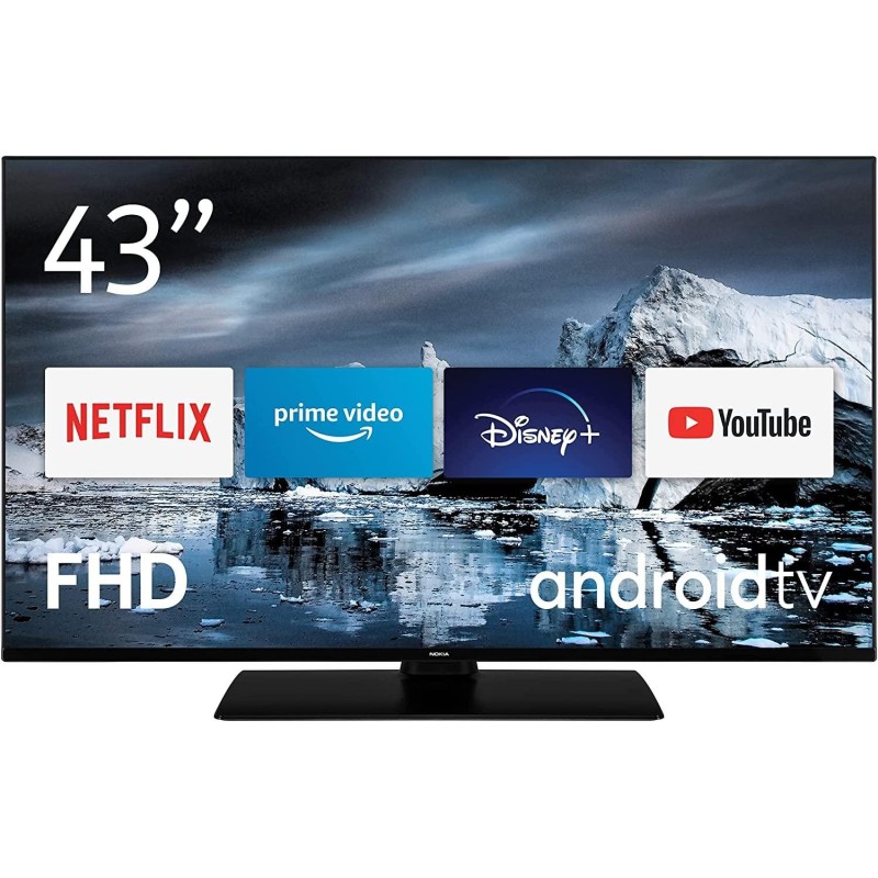 43 FHD ANDROID TV CORNICE SOTTILE