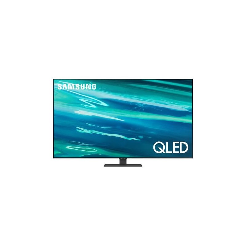 Samsung Series 8 TV QLED 4K 65&rdquo; QE65Q80A Smart TV Wi-Fi Carbon Silv