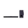 LG Soundbar SQC1 160W 2.1 canali, Dolby Digital, Subwoofer wireless, 