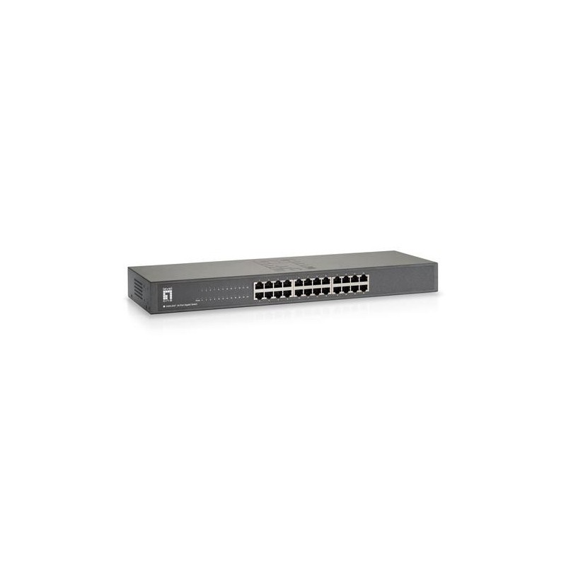 LevelOne GSW-2457 switch di rete Non gestito Gigabit Ethernet (10/100