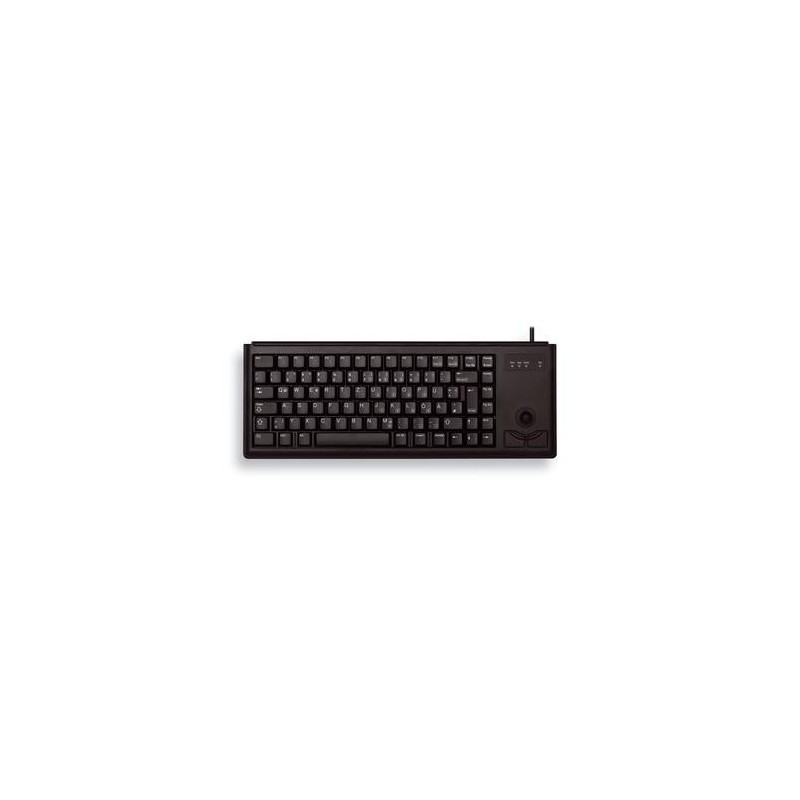 CHERRY G84-4400 tastiera USB QWERTY Inglese UK Nero