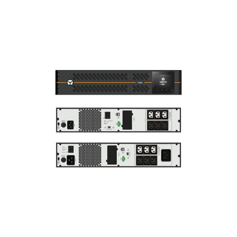 Vertiv Liebert UPS Edge 3300VA 2700W Line Interactive AVR montagg