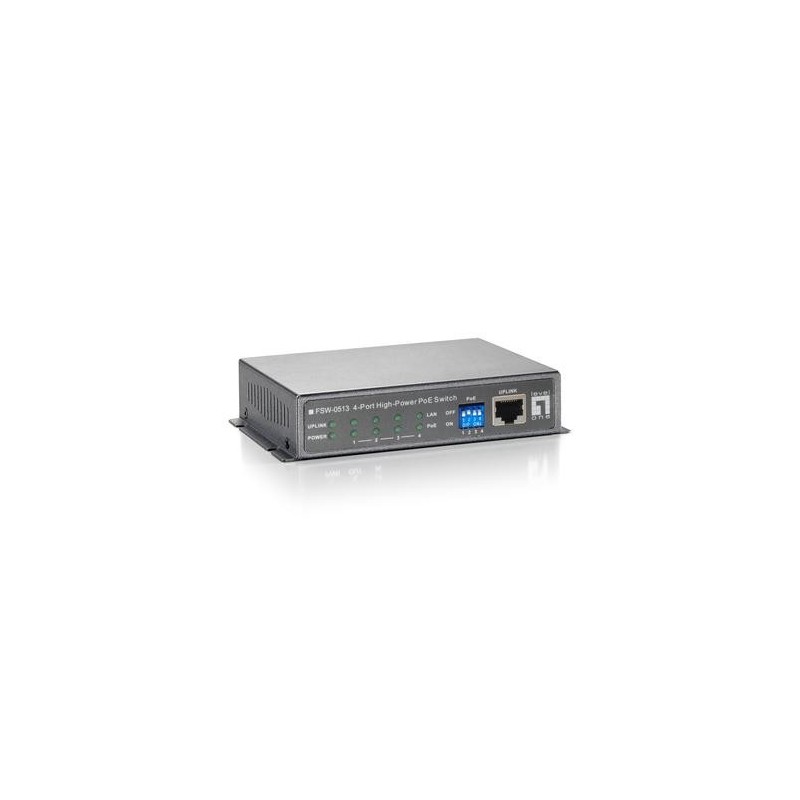 LevelOne FSW-0513 switch di rete Fast Ethernet (10/100) Supporto Powe