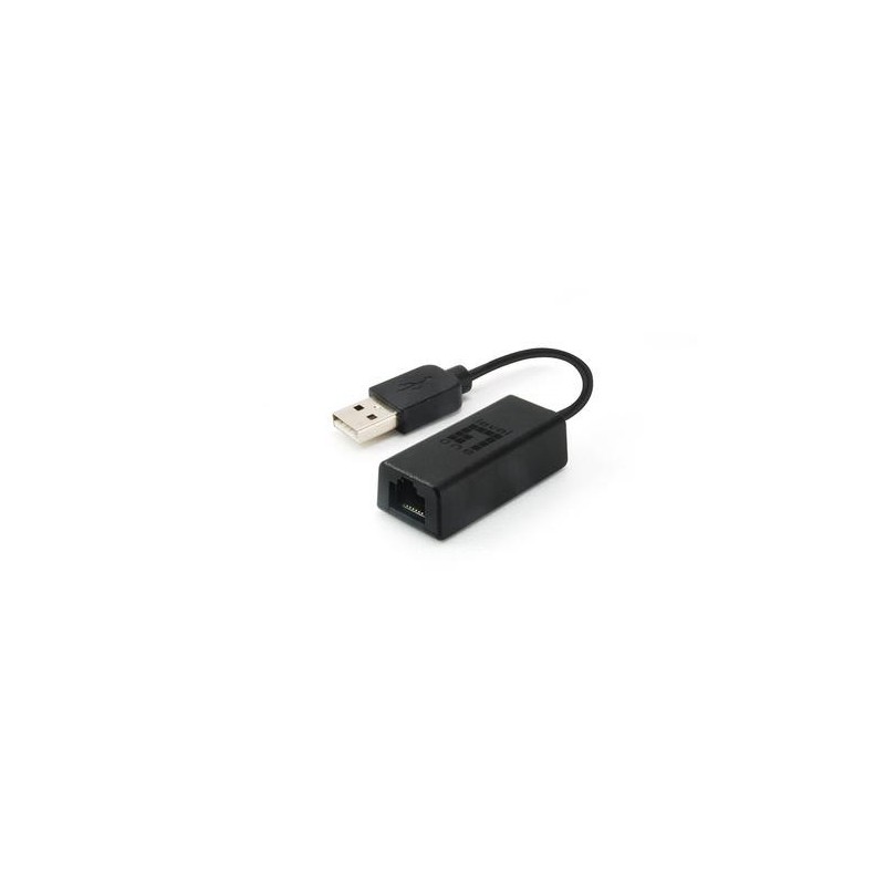 LevelOne USB-0301 scheda di rete e adattatore 100 Mbit/s