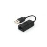 LevelOne USB-0301 scheda di rete e adattatore 100 Mbit/s