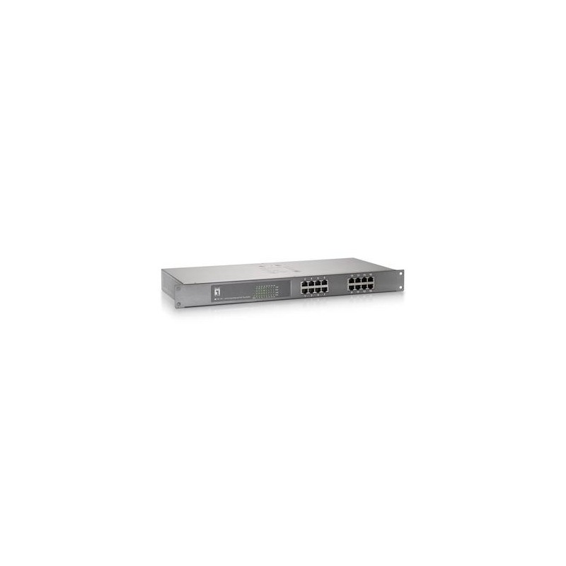 LevelOne FEP-1611 switch di rete Non gestito Fast Ethernet (10/100) S