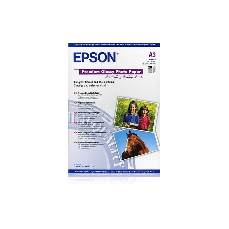 Epson Carta fotografica lucida Premium