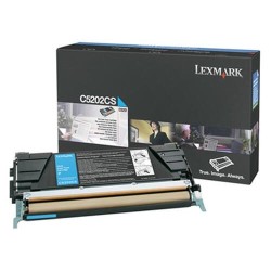 LEXMARK Toner cyan f. C530 1.500 Seiten 00C520SCS