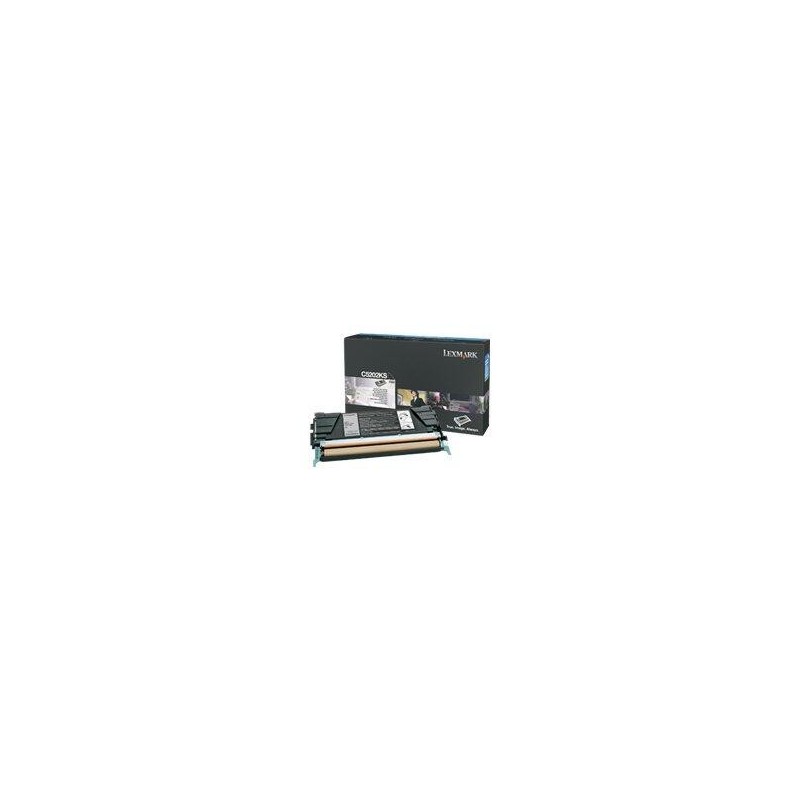 LEXMARK Toner schwarz f. C530 1.500 Seiten 00