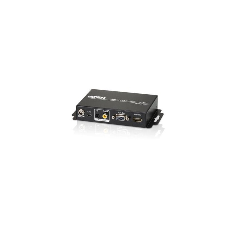 ATEN Convertitore HDMI a VGA/Audio con demoltiplicatore