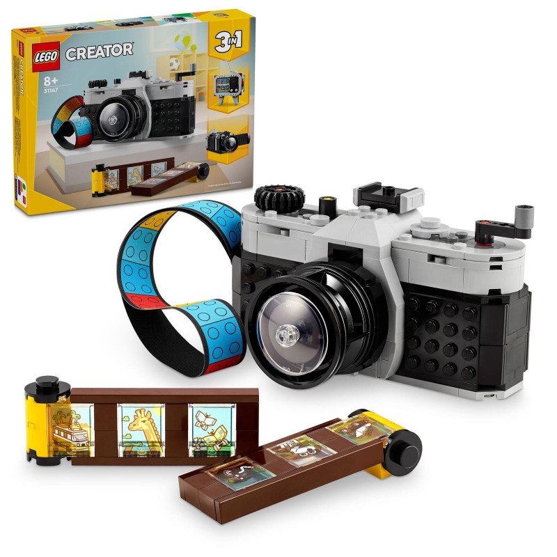 LEGO Creator 3-in-1 Retro Kamera (31147)