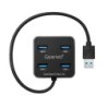 4 Port USB 32 Hub with USB-A