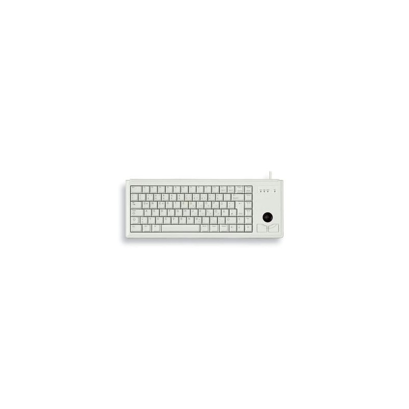 CHERRY G84-4400 tastiera USB QWERTZ Tedesco Grigio