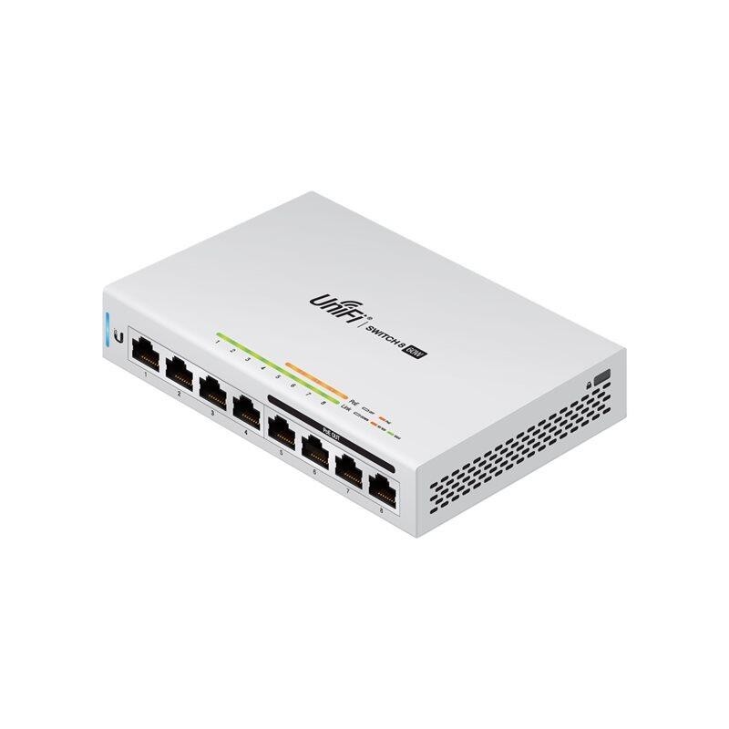 Reti UniFi 5 x Switch 8 - Managed - Gigabit Ethernet (10/100/1000) - 