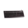 CHERRY G83-6104 tastiera USB QWERTY Inglese US Nero