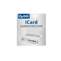 Zyxel iCard ZyMESH NXC2500 Aggiornamento