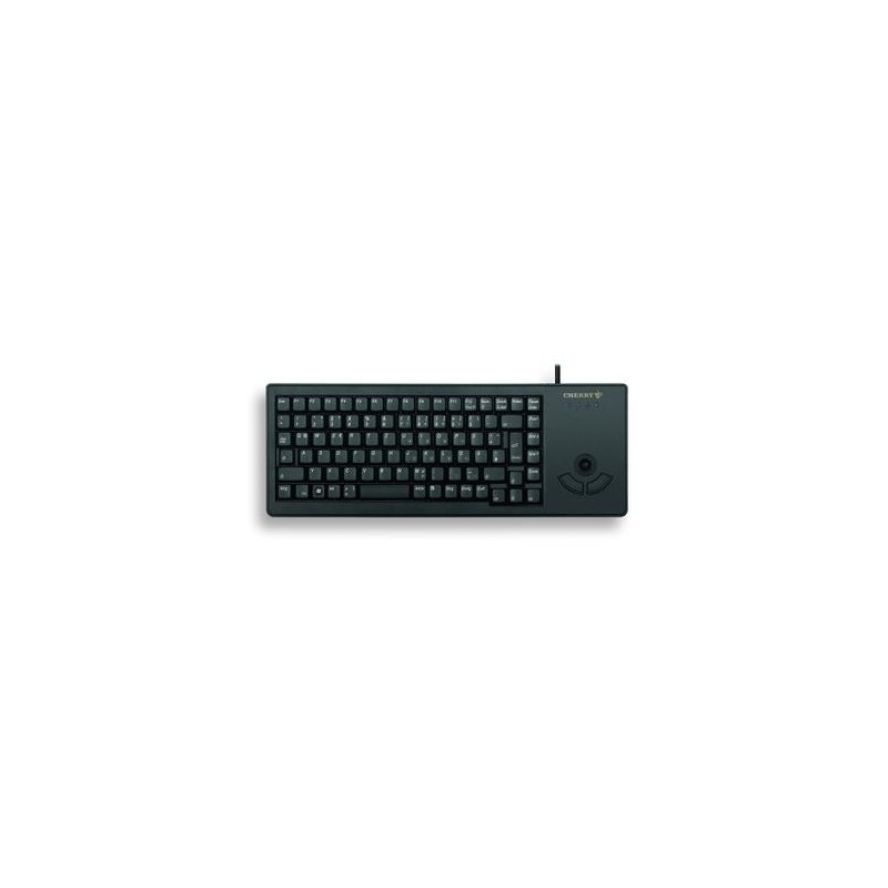 CHERRY XS Trackball tastiera USB QWERTY Nordic Nero