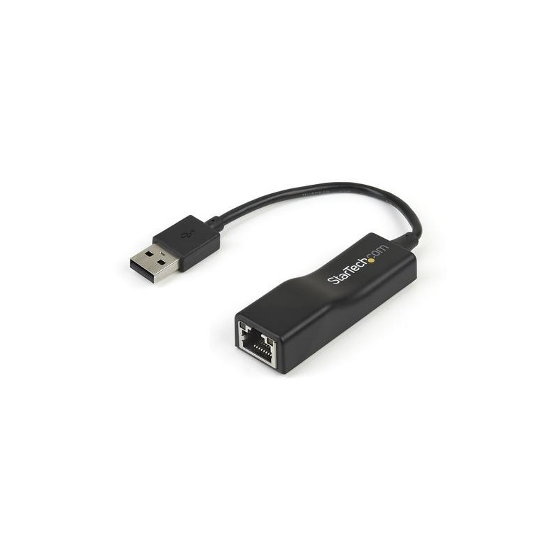 StarTech.com Adattatore USB 2.0 a Ethernet (RJ45) - Scheda di rete LA