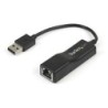 StarTech.com Adattatore USB 2.0 a Ethernet (RJ45) - Scheda di rete LA