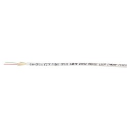 Lanview LVO232548-200 cavo a fibre ottiche 200 m OS2 Bianco FTTH fib