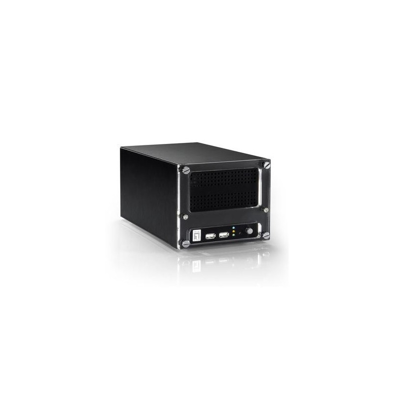 LevelOne NVR-1204 Videoregistratore di rete (NVR) Nero