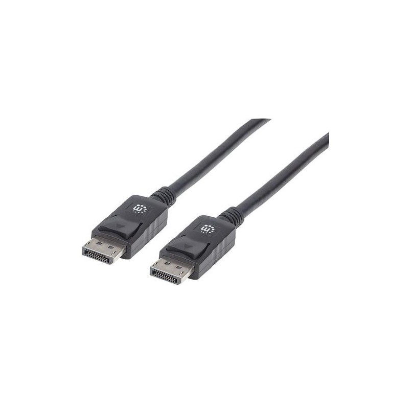 Manhattan 307116 cavo DisplayPort 2 m Nero