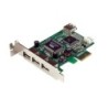 StarTech.com Scheda Pci Express basso prfilo con 4 porte USB 2.0 ad a