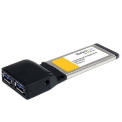 StarTech.com Adattatore scheda ExpressCard SuperSpeed USB 3.0 a 2 por