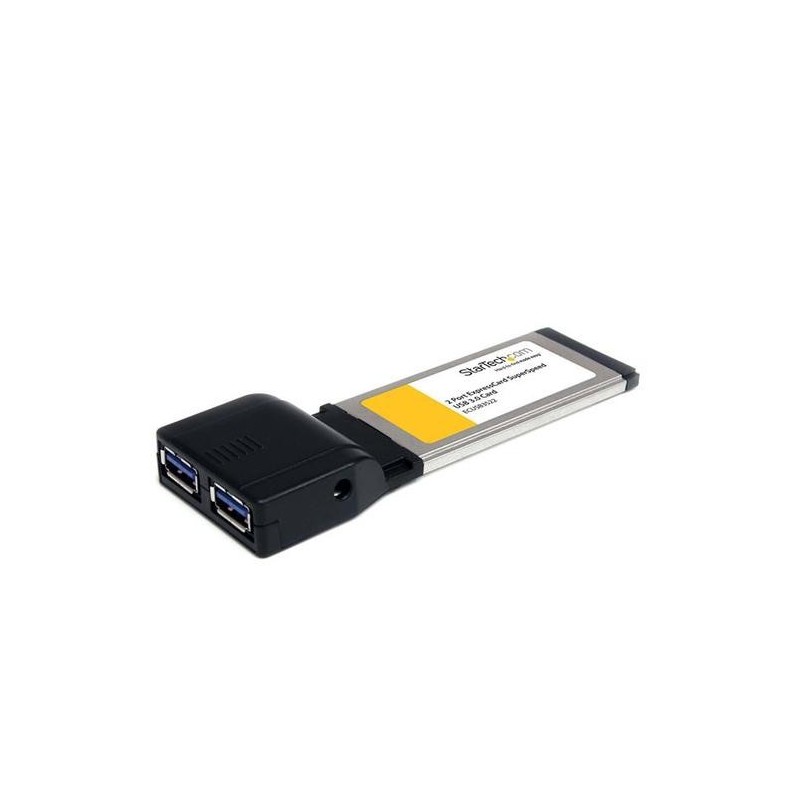 StarTech.com Adattatore scheda ExpressCard SuperSpeed USB 3.0 a 2 por