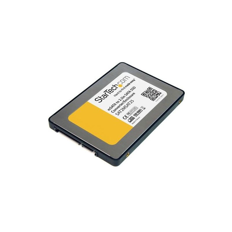 StarTech.com Box esterno adattatore da SATA a Mini SATA 2,5&quot; SSD