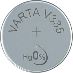 Varta V335 Batteria monouso Ossido d&#039;argento (S)