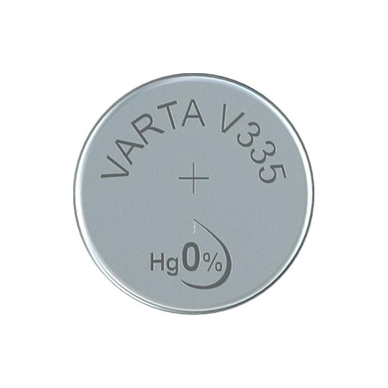 Varta V335 Batteria monouso Ossido d&#039;argento (S)