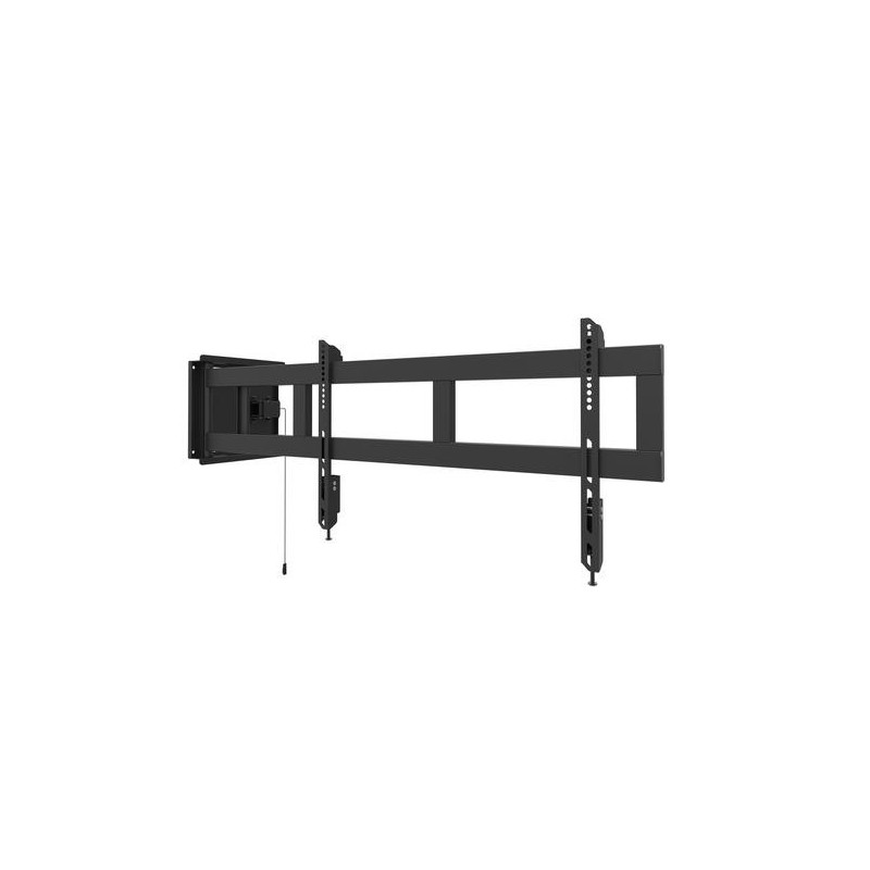 Multibrackets 2647 Supporto TV a parete 175,3 cm (69&quot;) Nero