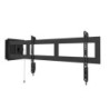 Multibrackets 2647 Supporto TV a parete 175,3 cm (69&quot;) Nero