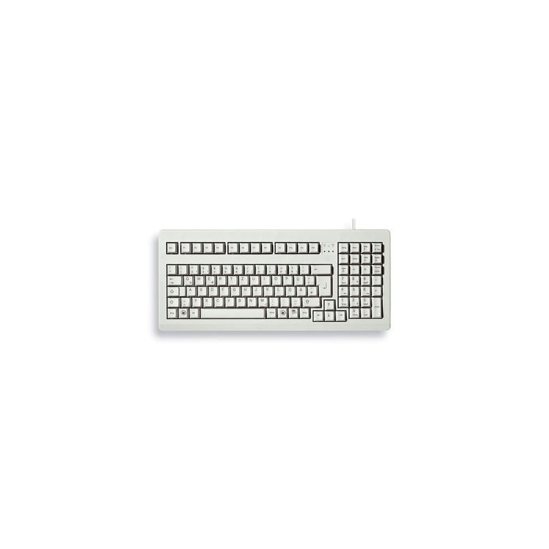 CHERRY G80-1800 tastiera USB QWERTY Inglese US Grigio