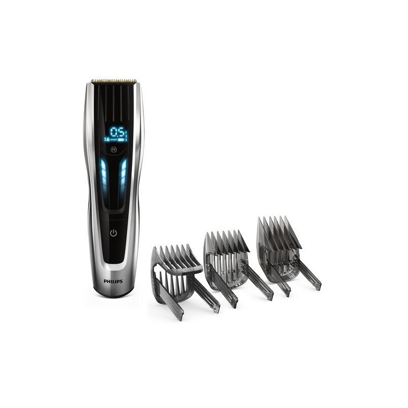 Philips HAIRCLIPPER Series 9000 Regolacapelli con pettini motorizzati