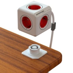 POWERCUBE PLUG EXTENDED RED 1.5M 1300RD/DEEXPC