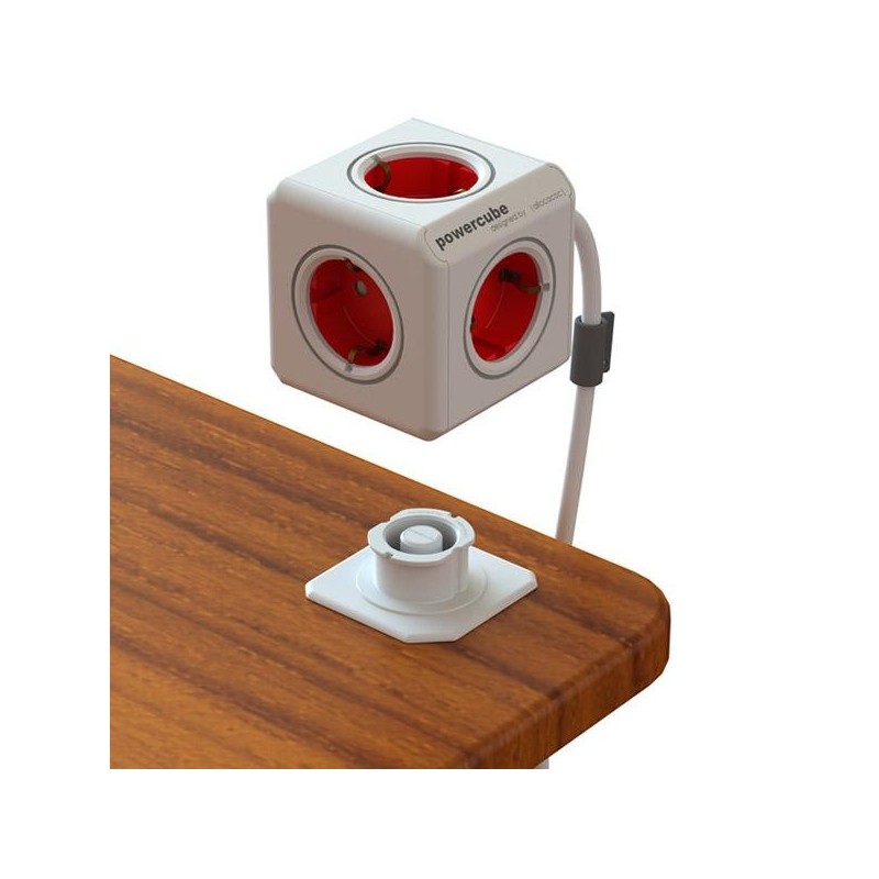 POWERCUBE PLUG EXTENDED RED 1.5M 1300RD/DEEXPC