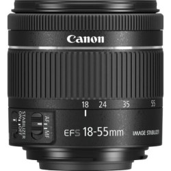 Canon Obiettivo EF-S 18-55mm f/4-5.6 IS STM