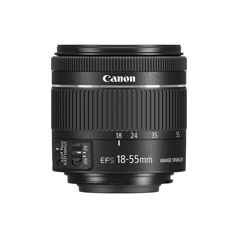 Canon Obiettivo EF-S 18-55mm f/4-5.6 IS STM