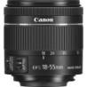 Canon Obiettivo EF-S 18-55mm f/4-5.6 IS STM